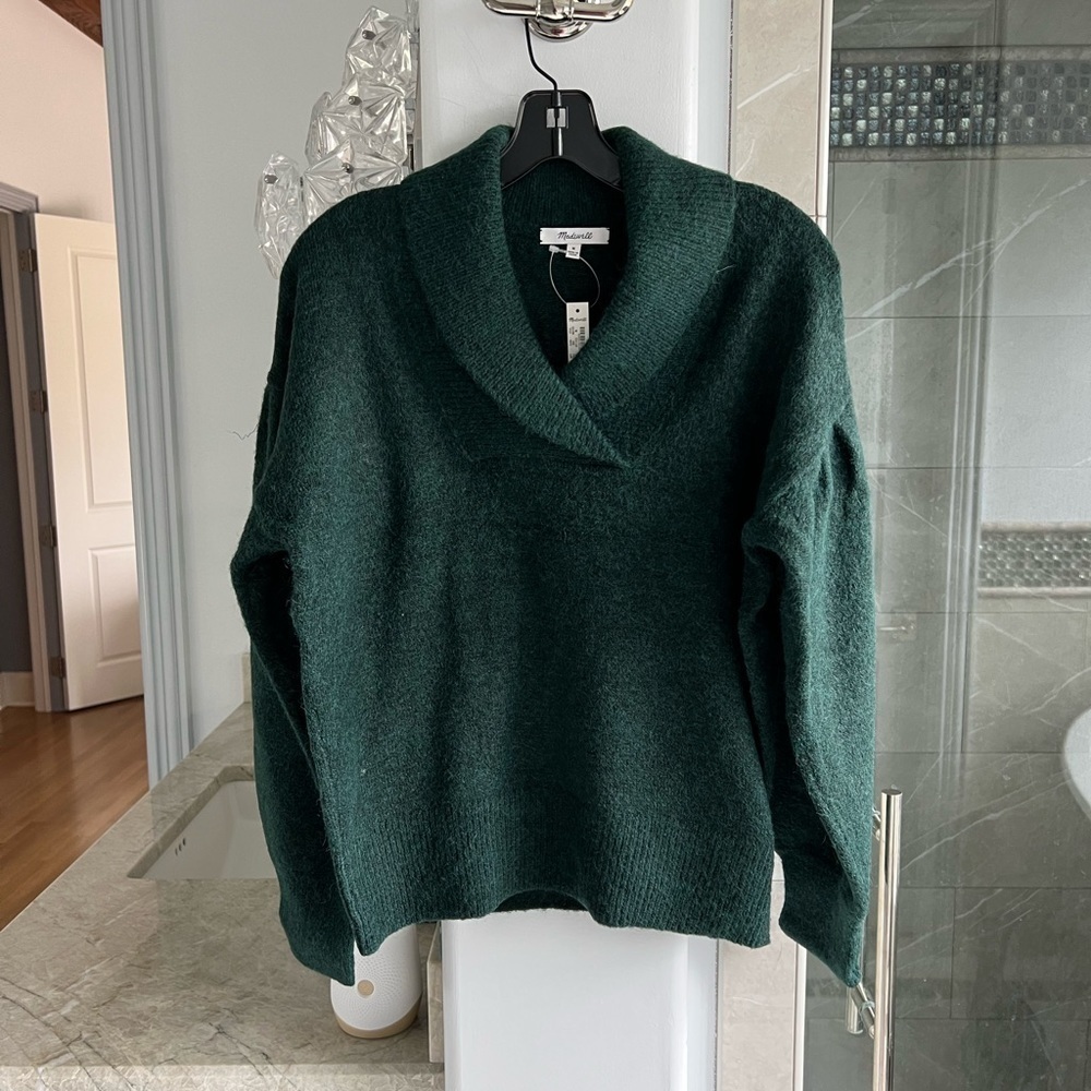 MADEWELL Vinson Shawl Collar Sweater - Picture 8 of 15